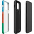 Azerbaijan Flag Distressed iPhone 12 Pro Max Impact Case